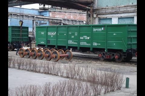 Brunswick Rail has agreed a rouble sale and leaseback arrangement with SpetsTransServis.